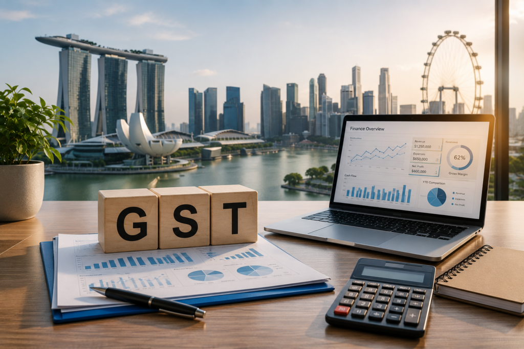 GST Registration in Singapore: When Startups and SMEs Actually Need It