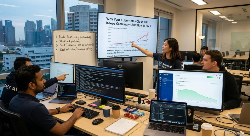 Why Your Kubernetes Cloud Bill Keeps Growing — And How to Fix It